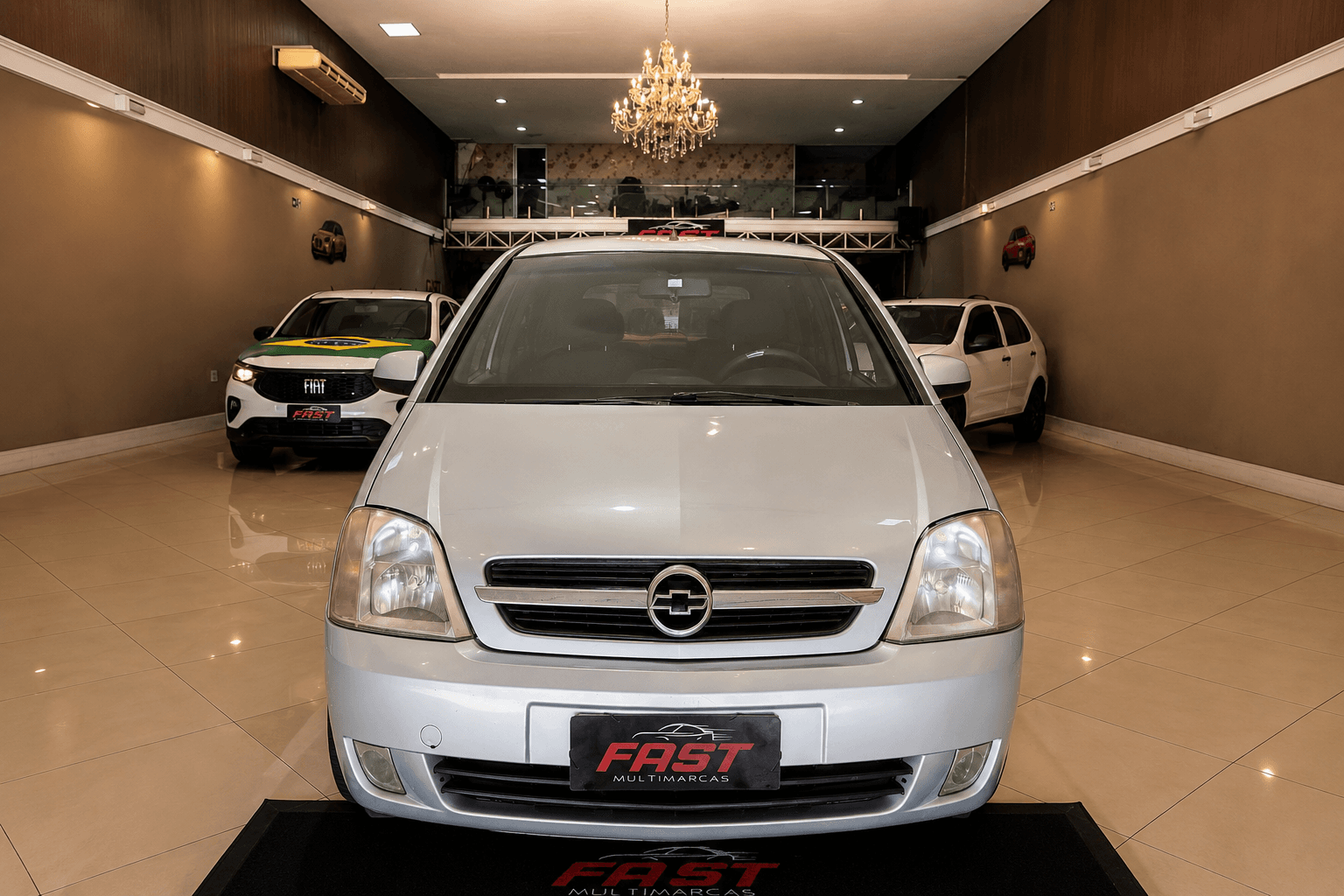 CHEVROLET MERIVA PREMIUM 1.8