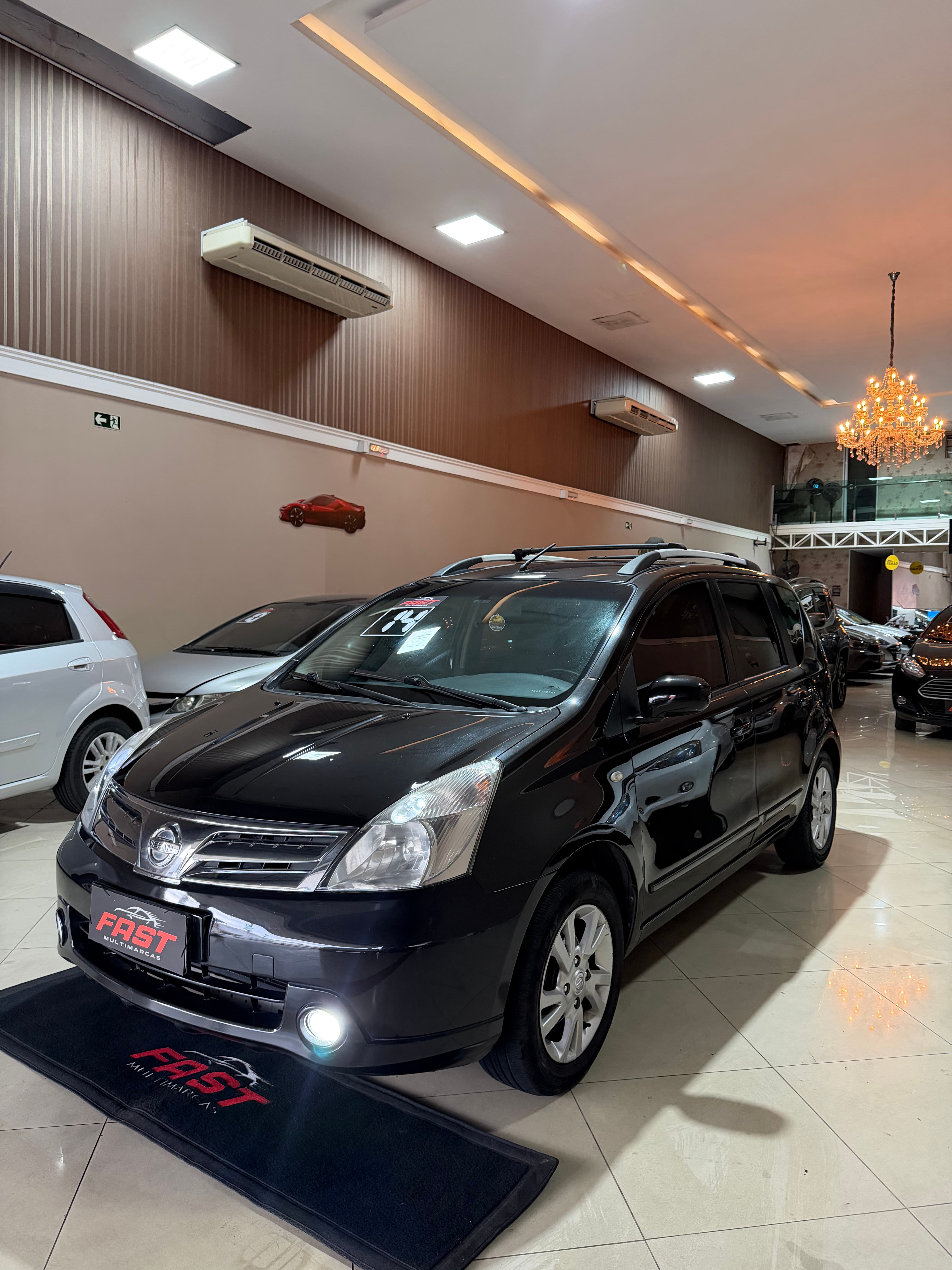 NISSAN LIVINA 1.8 S AUTOMÁTICA