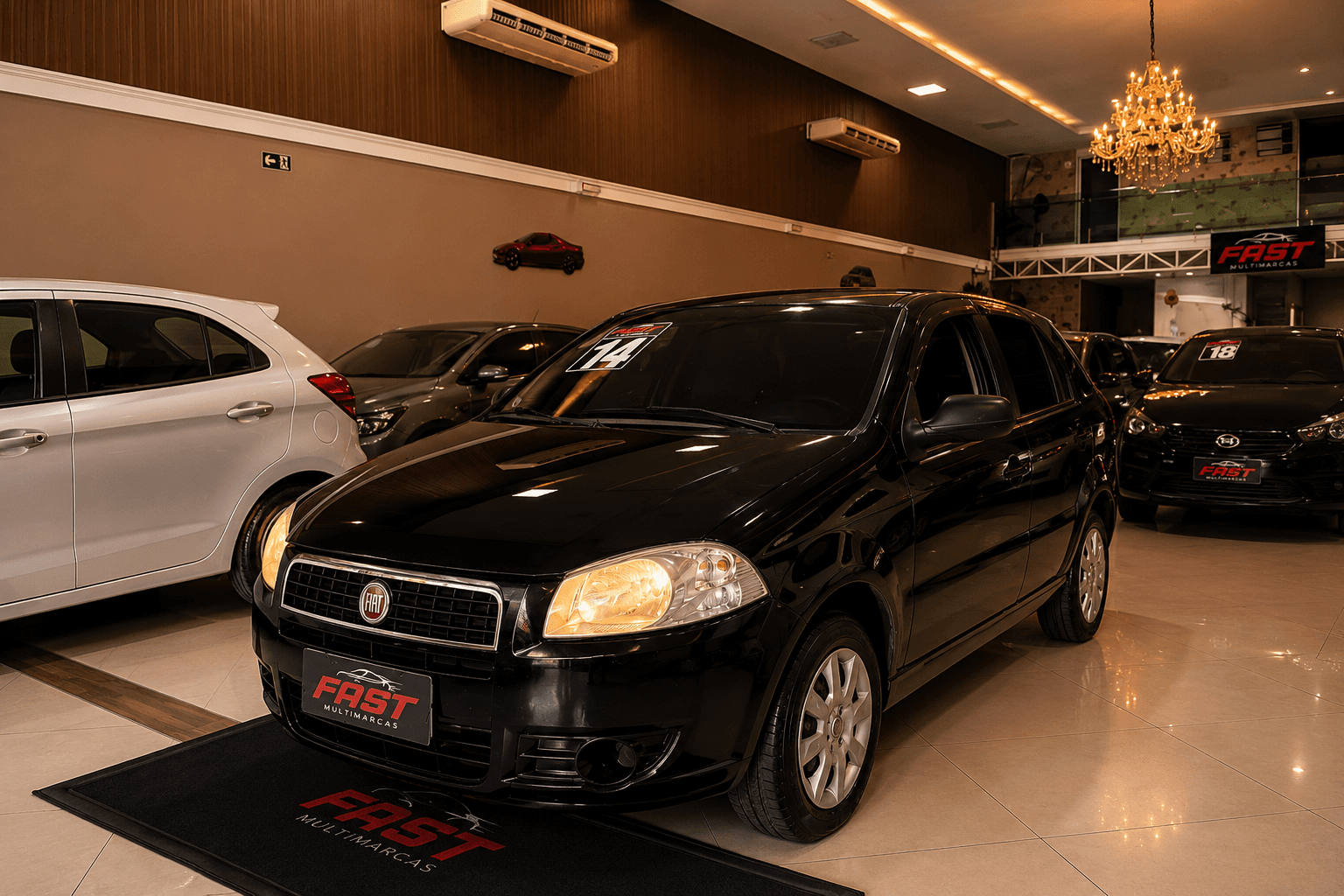 FIAT SIENA EL FLEX 1.0