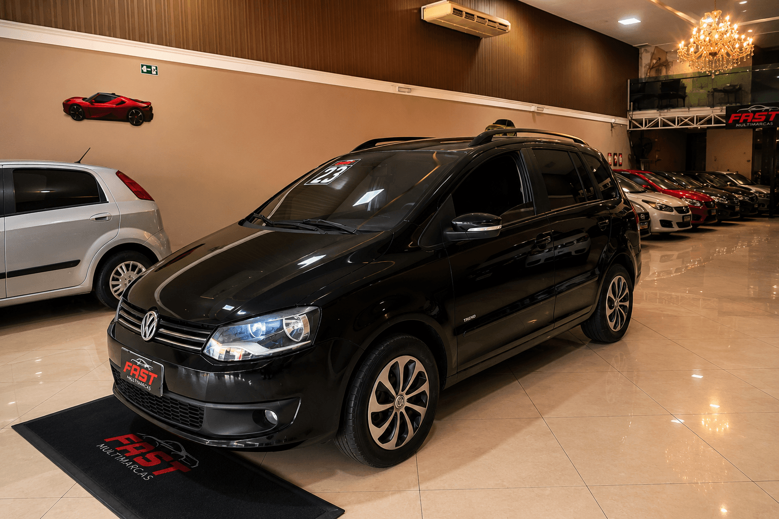 VOLKSWAGEN SPACEFOX TREND G2 1.6
