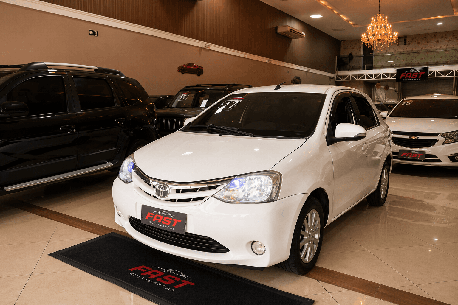TOYOTA ETIOS SD XLS 1.5 AT